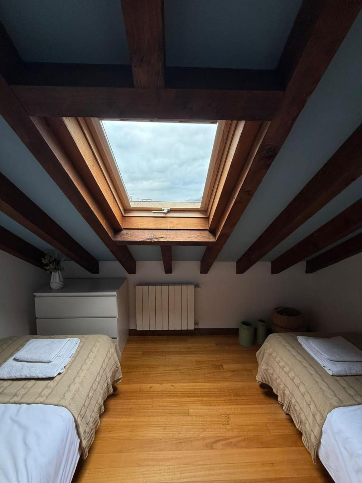 Chalet Turistico La Jenduda オヘド エクステリア 写真