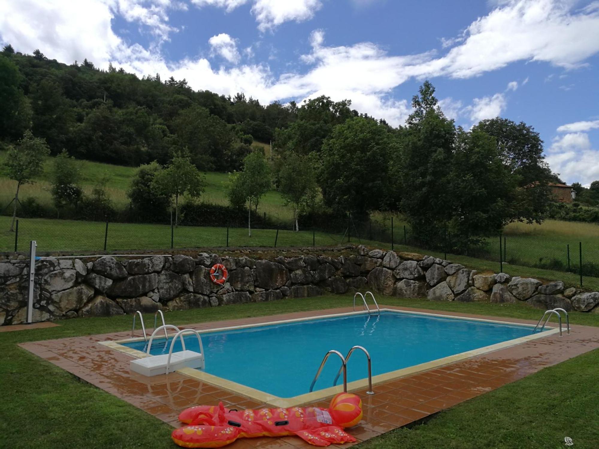 Chalet Turistico La Jenduda オヘド エクステリア 写真
