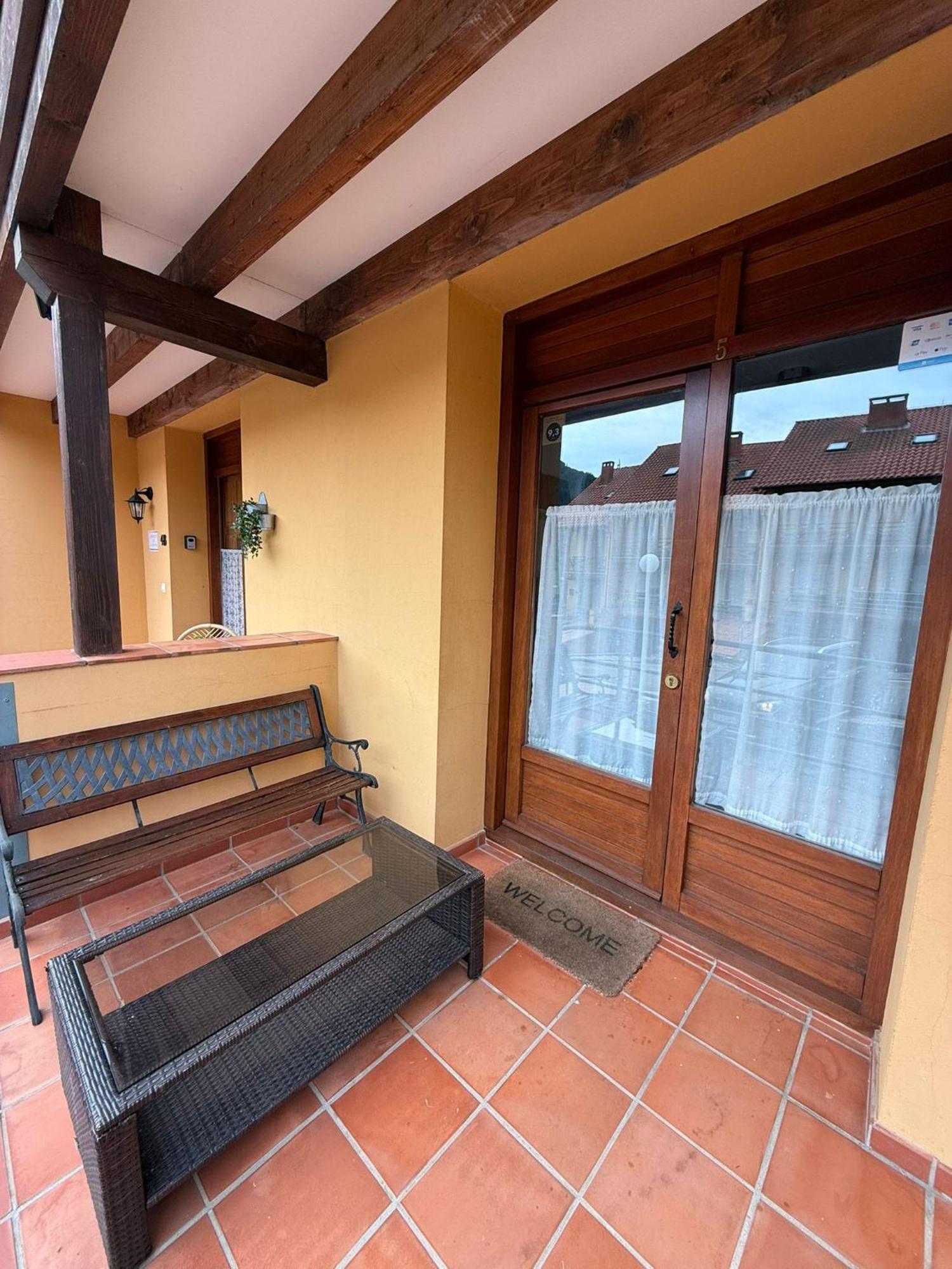 Chalet Turistico La Jenduda オヘド エクステリア 写真