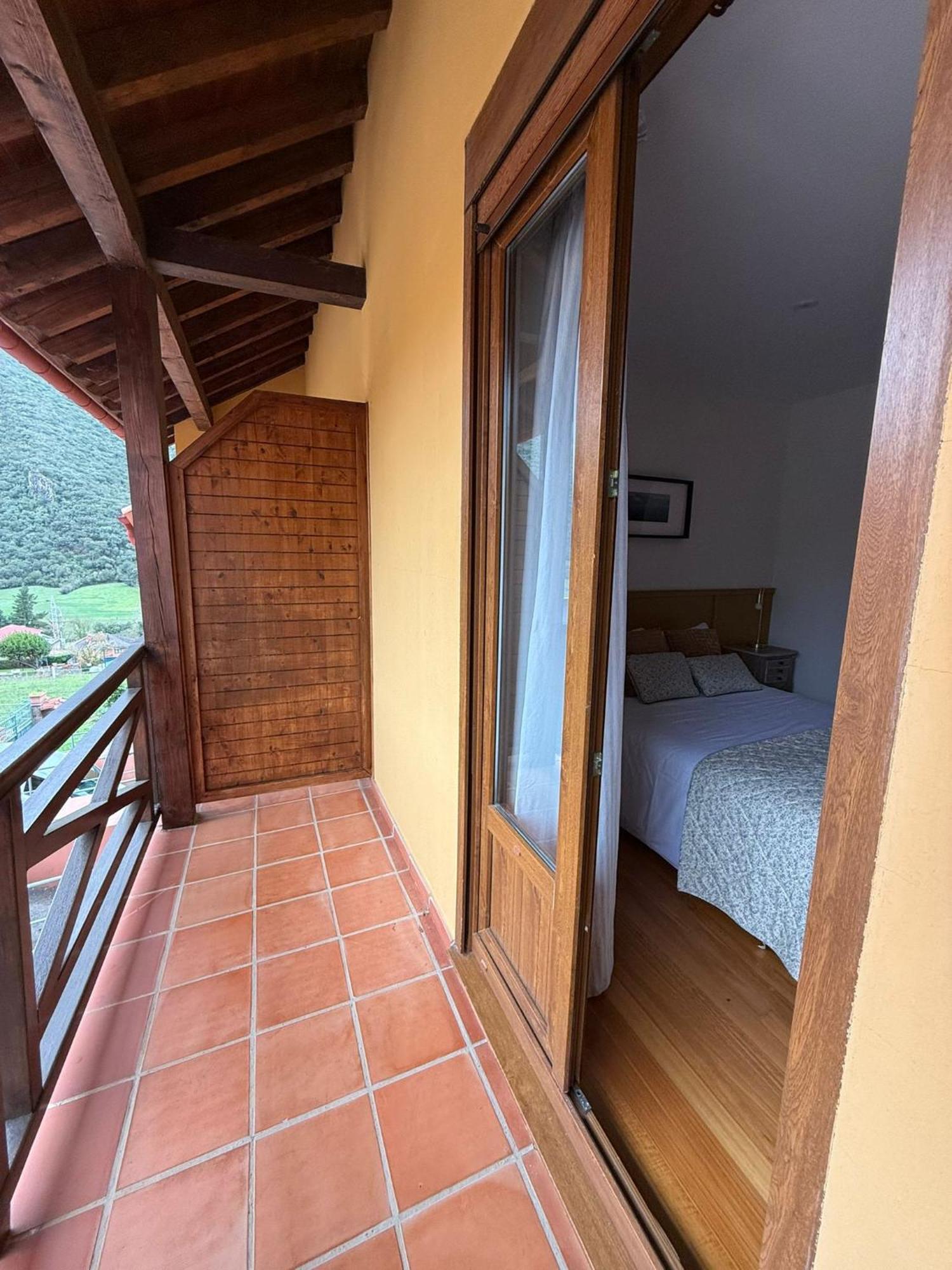 Chalet Turistico La Jenduda オヘド エクステリア 写真