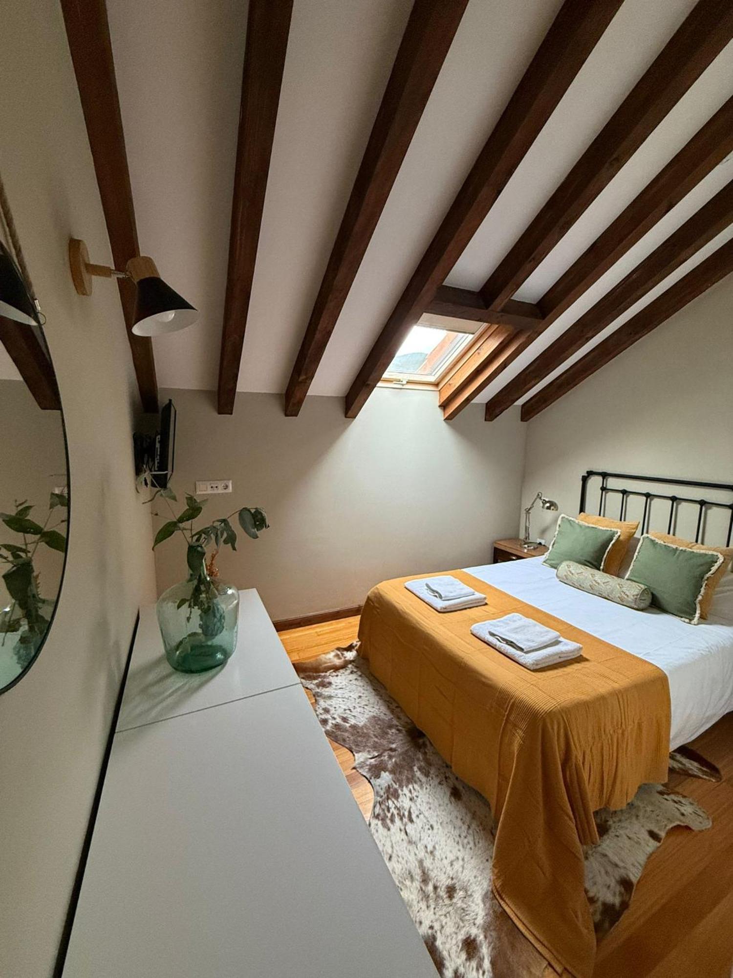 Chalet Turistico La Jenduda オヘド エクステリア 写真