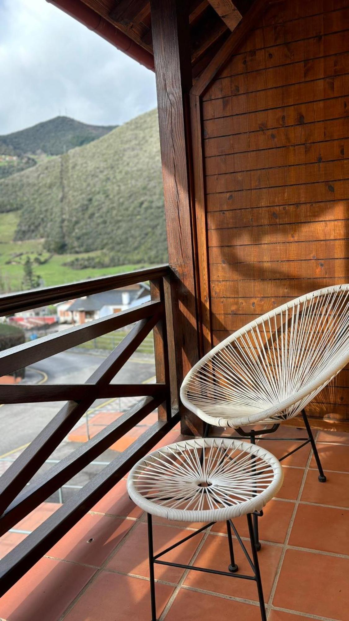 Chalet Turistico La Jenduda オヘド エクステリア 写真