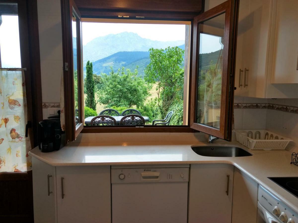 Chalet Turistico La Jenduda オヘド エクステリア 写真
